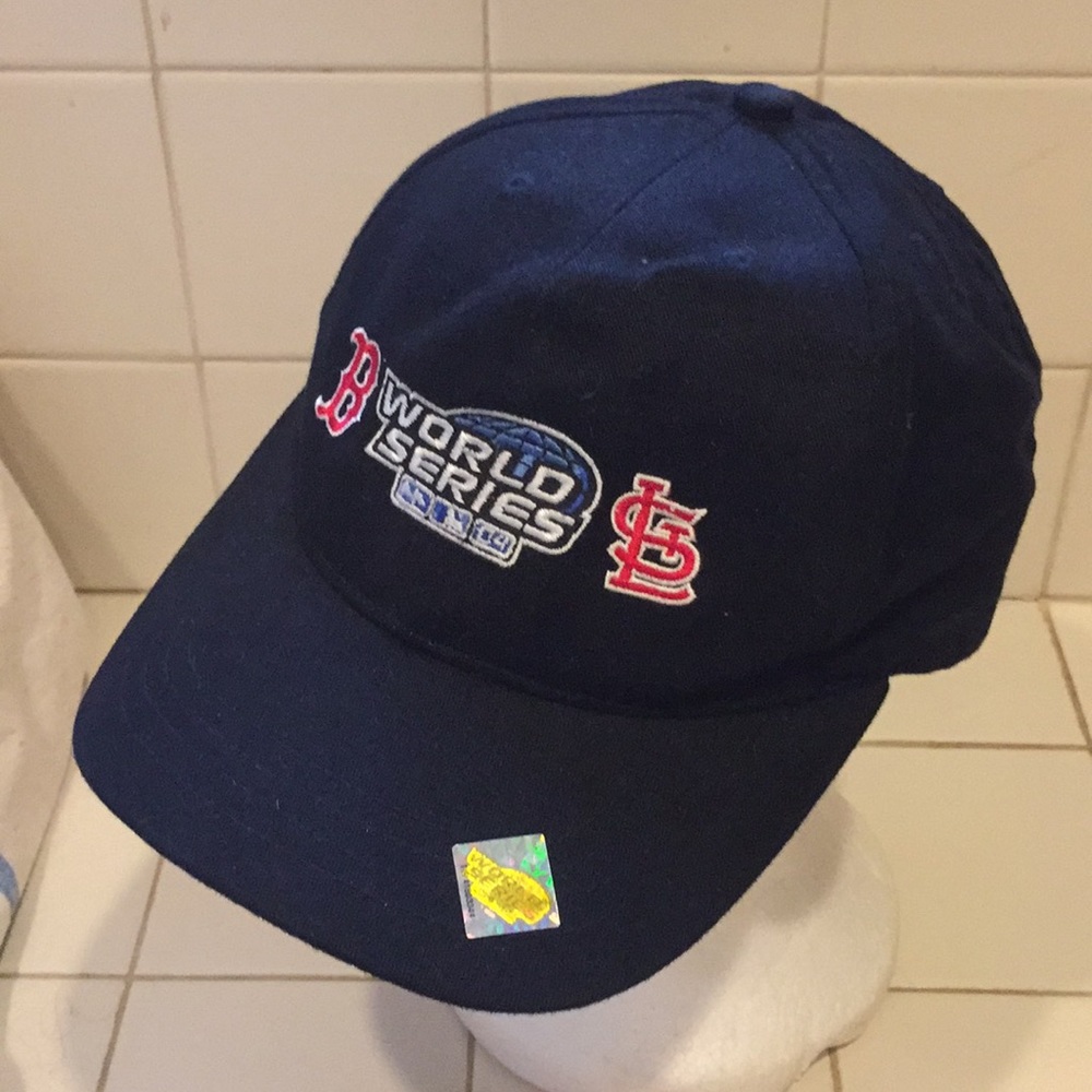 World Series baseball style hat made in China new
